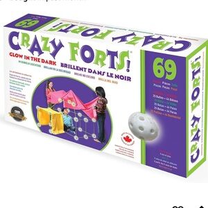 Crazy Forts - fort building kit